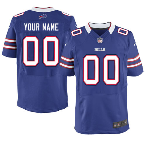 Buffalo Bills Customized Elite Jerseys 001